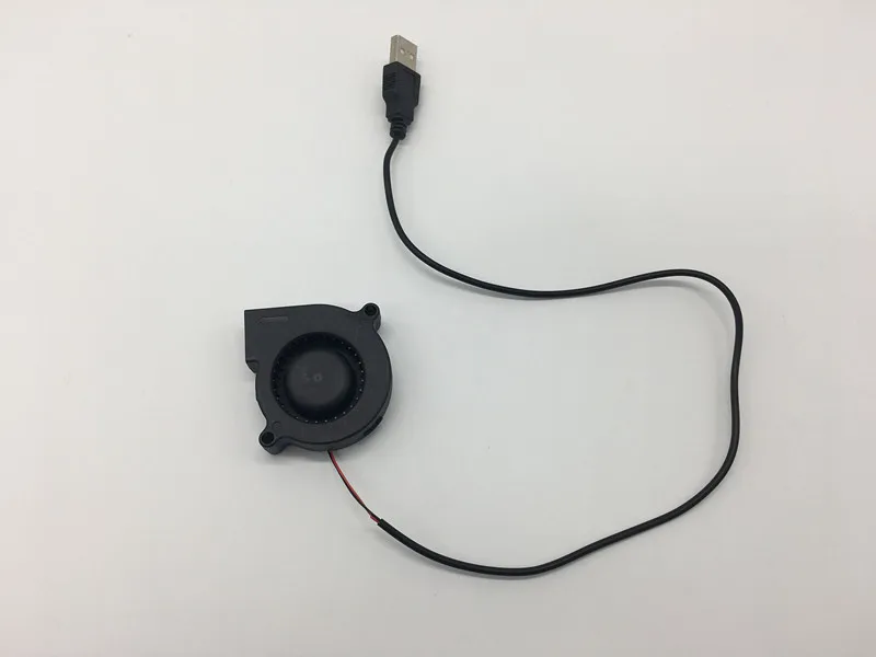 Мини вентилятор охлаждения компьютера постоянного тока турбина USB вентиляторный