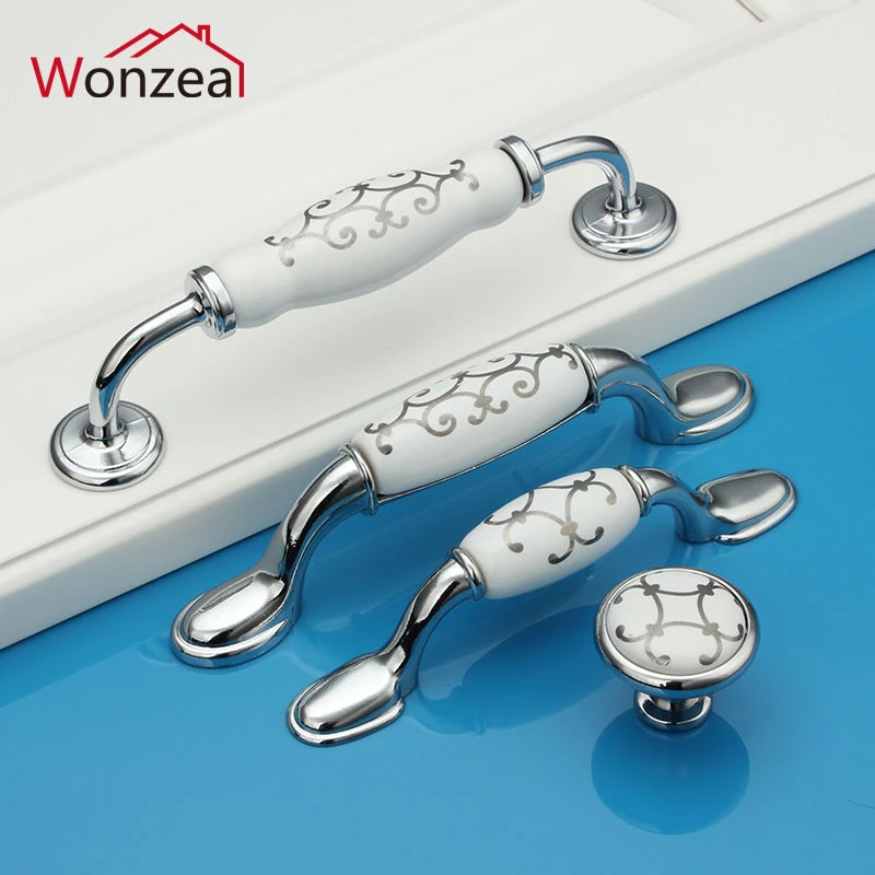 Maniglia per Porta dell'armadio a Forma di Arco guardaroba armadi Cassetto da Cucina in Ceramica di Zinco Wohlstand 6 pezzi Maniglia per Mobili in Ceramica in Lega di Zinco per cassetti Maniglia per Porta dell'armadio a Forma di Arco guardaroba armadi Cassetto da Cucina in Ceramica di Zinco Wohlstand 6 pezzi Maniglia per Mobili in Ceramica in Lega di Zinco per cassetti
