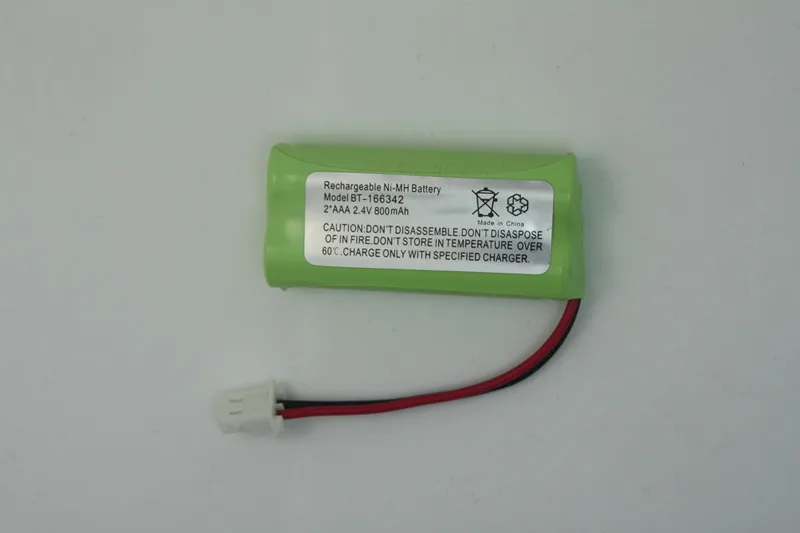 BT 166342 2.4V 800mAh Ni MH Rechargeable Battery pack inner cell for