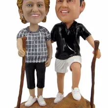 Персонализированные Кукла Пупс climing свадебный подарок Свадебные украшения Смола Кукла пользовательские кукла