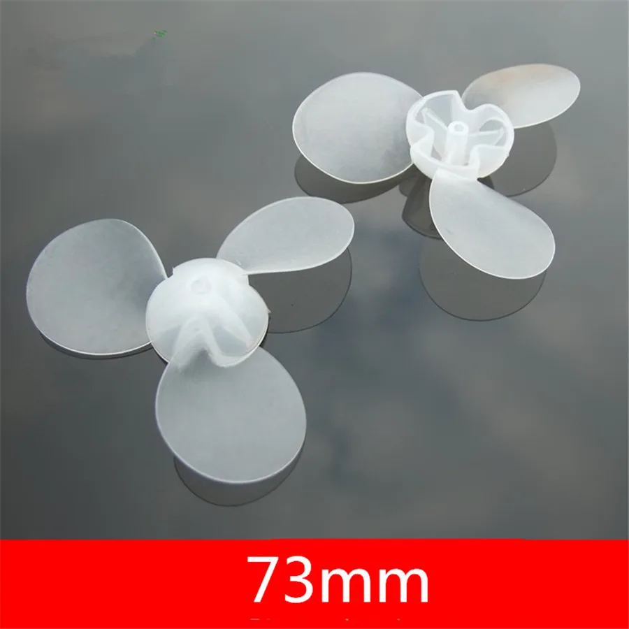 2pcs K947b Out diameter 73mm Soft Small DIY Hand Fan Blade Toys Power Tool Accessories Free Shipping Russia 2pcs bag j350y 20 5 100mm rectangle thin iron sheet multi 20holes thickness 1mm free russia shipping