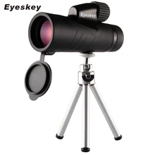 Eyeskey ручной Монокуляр большой объектив водонепроницаемый телескоп качество для охоты высокой мощности с BaK4 призма оптика