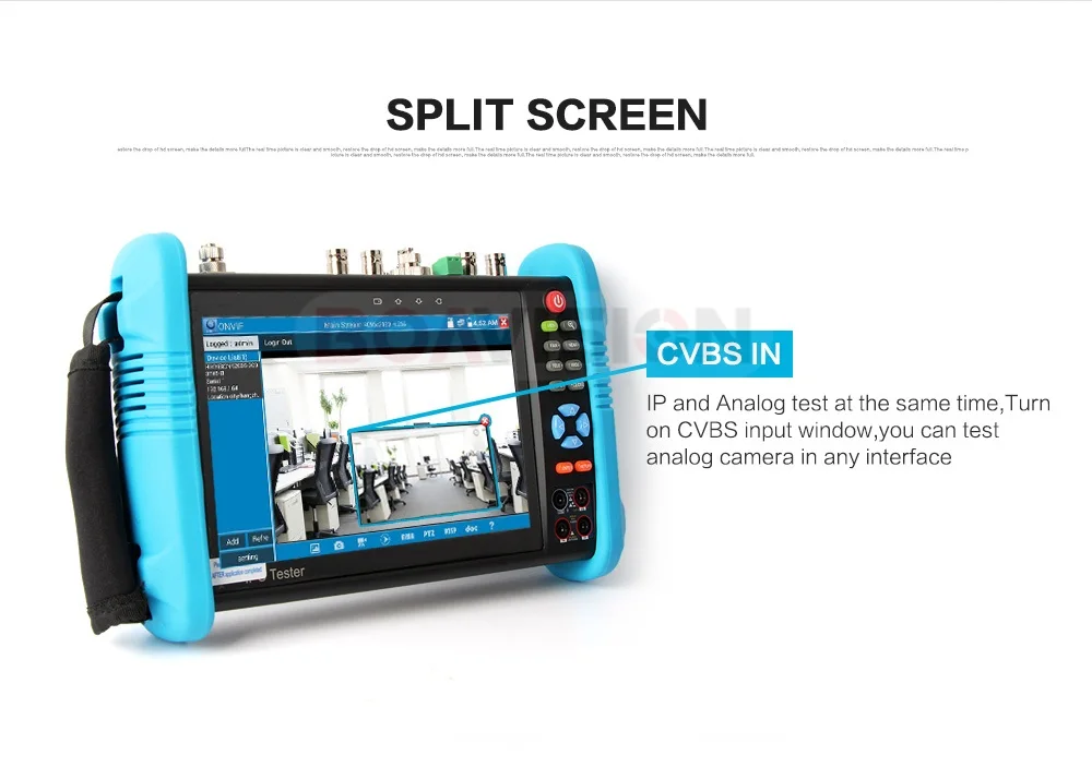 04 AHD Camera Tester