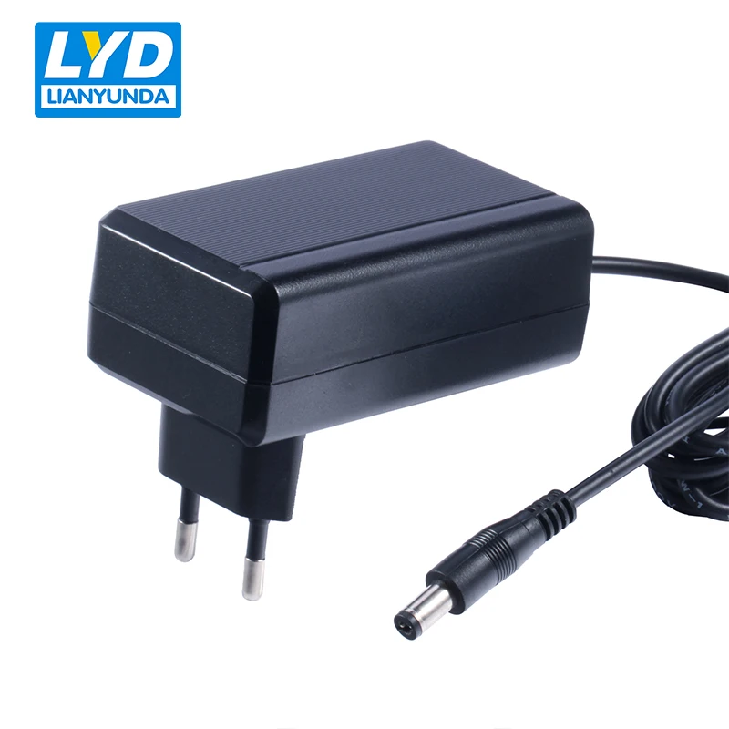 90 264v адаптер Dc24v 1 Amp Ac Dc ПИТАНИЕ 24V питания 24vdc 1A настенный блок 24W 1A|Адаптеры AC/DC| |