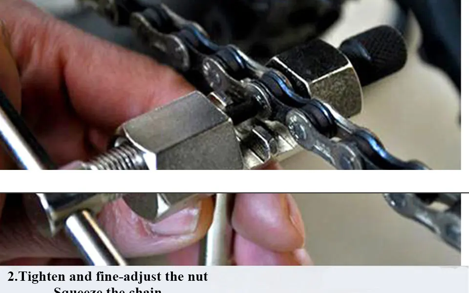 Альтруизм Горный Велосипед Disassembler инструмент для обрезки цепей сломанные инструменты Установка устройства