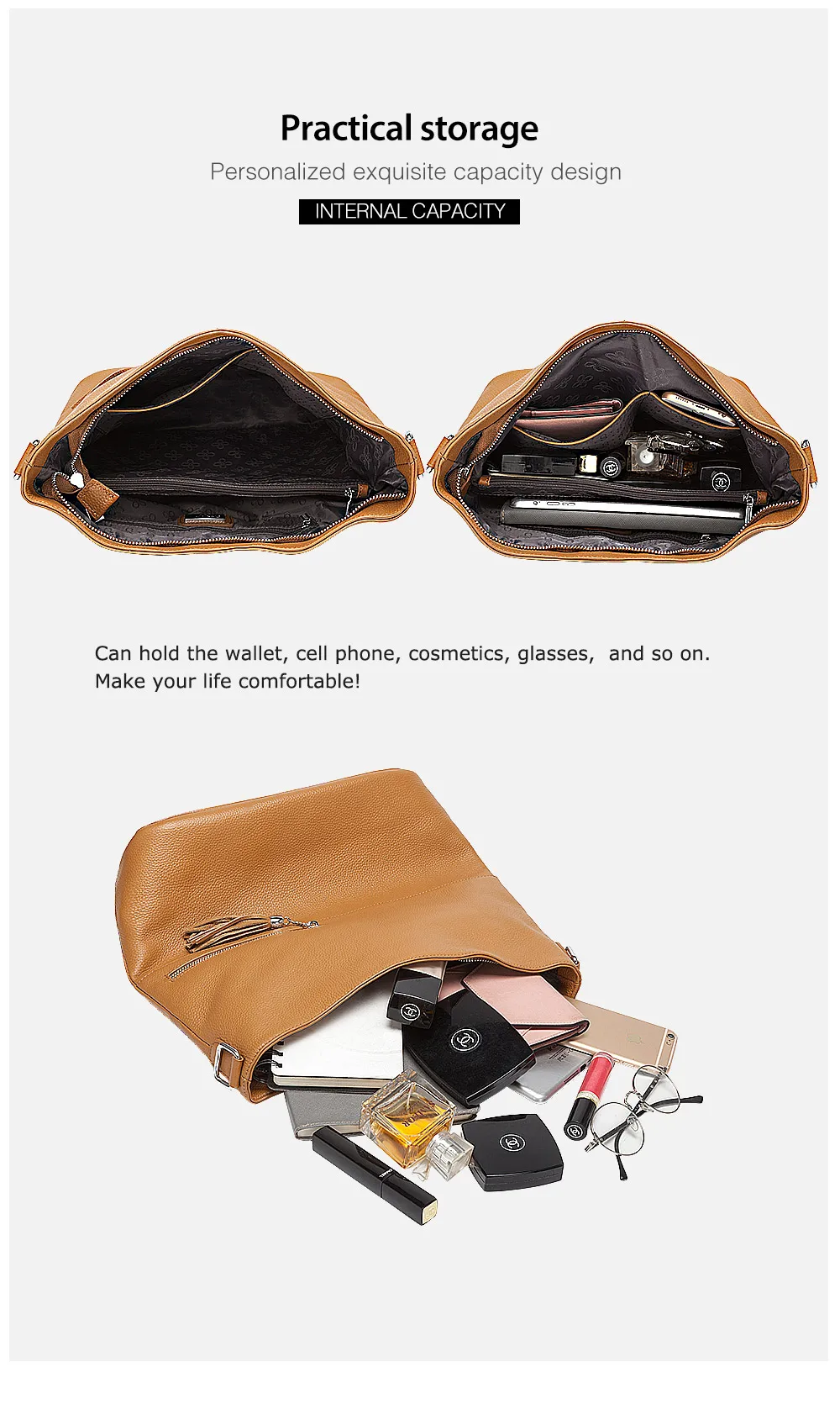 com borla 100% couro genuíno bolsa damasco