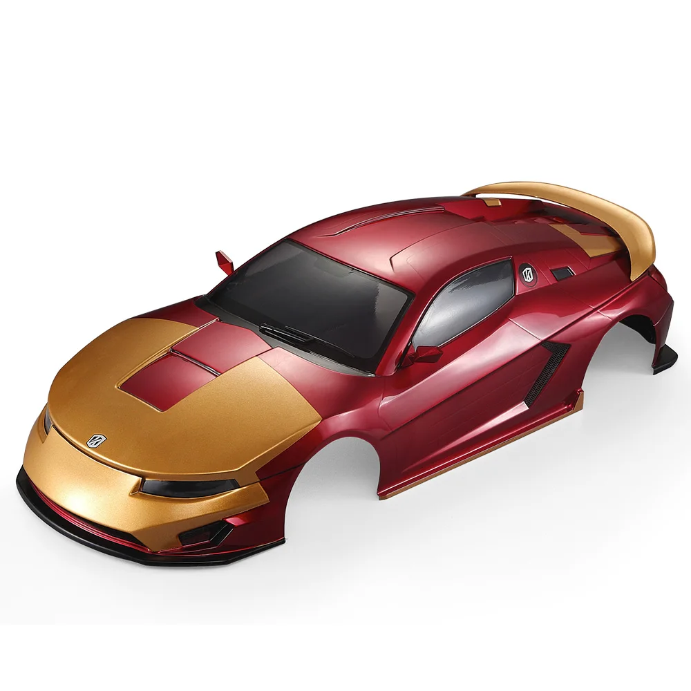 

48720 257mm Finished RC Car Body Shell Frame for RC Car 1/10 Drift On-road Electric Touring RC Racing Car DIY Parts