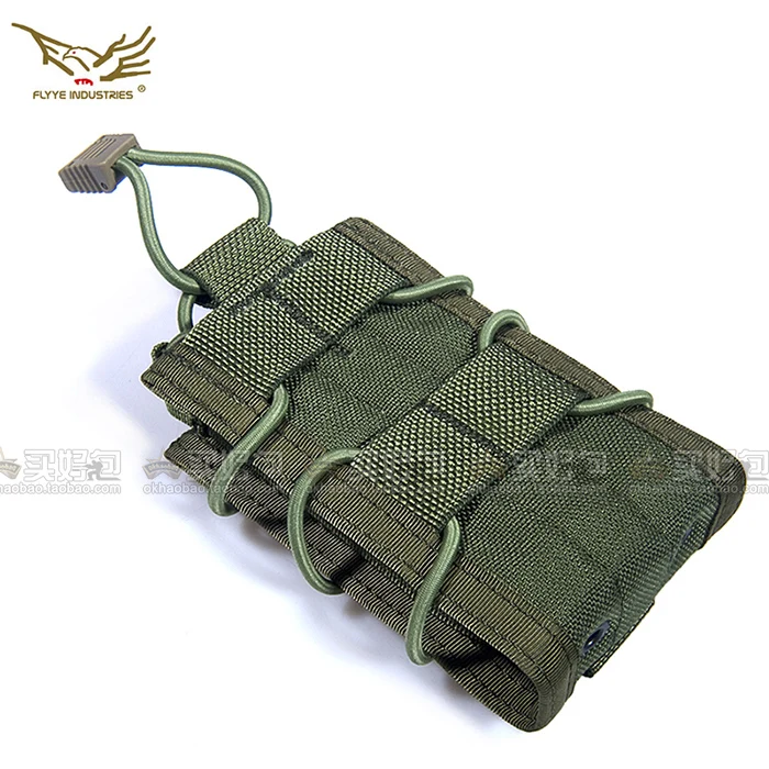 FLYYE FY-PH-C034 1000D CORDURA водонепроницаемый модульный Molle нагрудник один блок тактический военный Журнал инструментарий Чехол Регулируемый