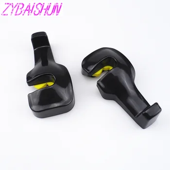 

2 pcs. Rear seat car headrest Hanger holder Hooks for Hyundai ix35 iX45 iX25 i20 i30 Sonata,Verna,Solaris,Elantra,Accent,