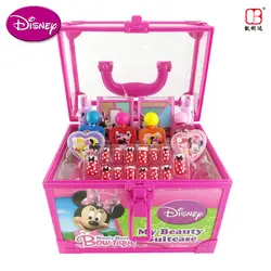 Disney Микки игры для девочек Minnie Hyun beauty набор для макияжа disney водорастворимый детский макияж ролевые Игрушки для девочек игрушки