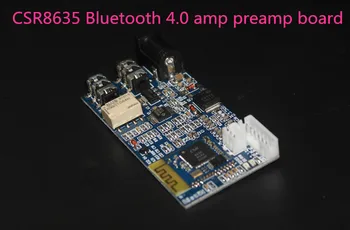 

CSR8635 Bluetooth 4.0 amp preamp board With AUX audio input/Bluetooth power amplifier module