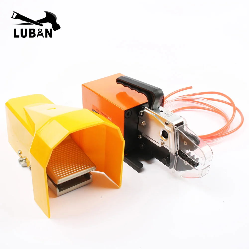 

AM-10 PNEUMATIC CRIMPING TOOLS AM-10 Pneumatic Crimping Tools machine for Kinds of Terminals with Exchangeable Die Sets