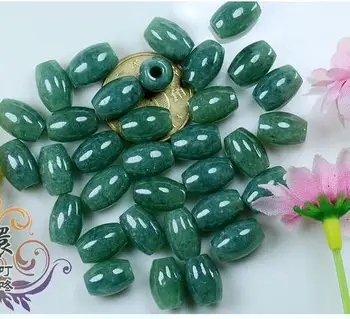 

Fine Jewelry Beads Natural jade beads DIY jewelry accessories BEADS BEADED lotus Money buckleJade Bracelet