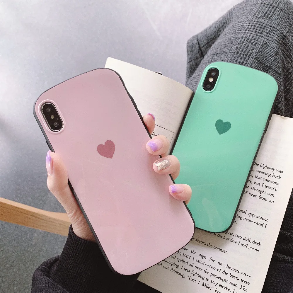 Для iphone 11 Pro Max arc милый простой маленький Модный мягкий чехол для телефона для iphone 6 6s 7 plus 8 8plus X XR XS максимальный чехол