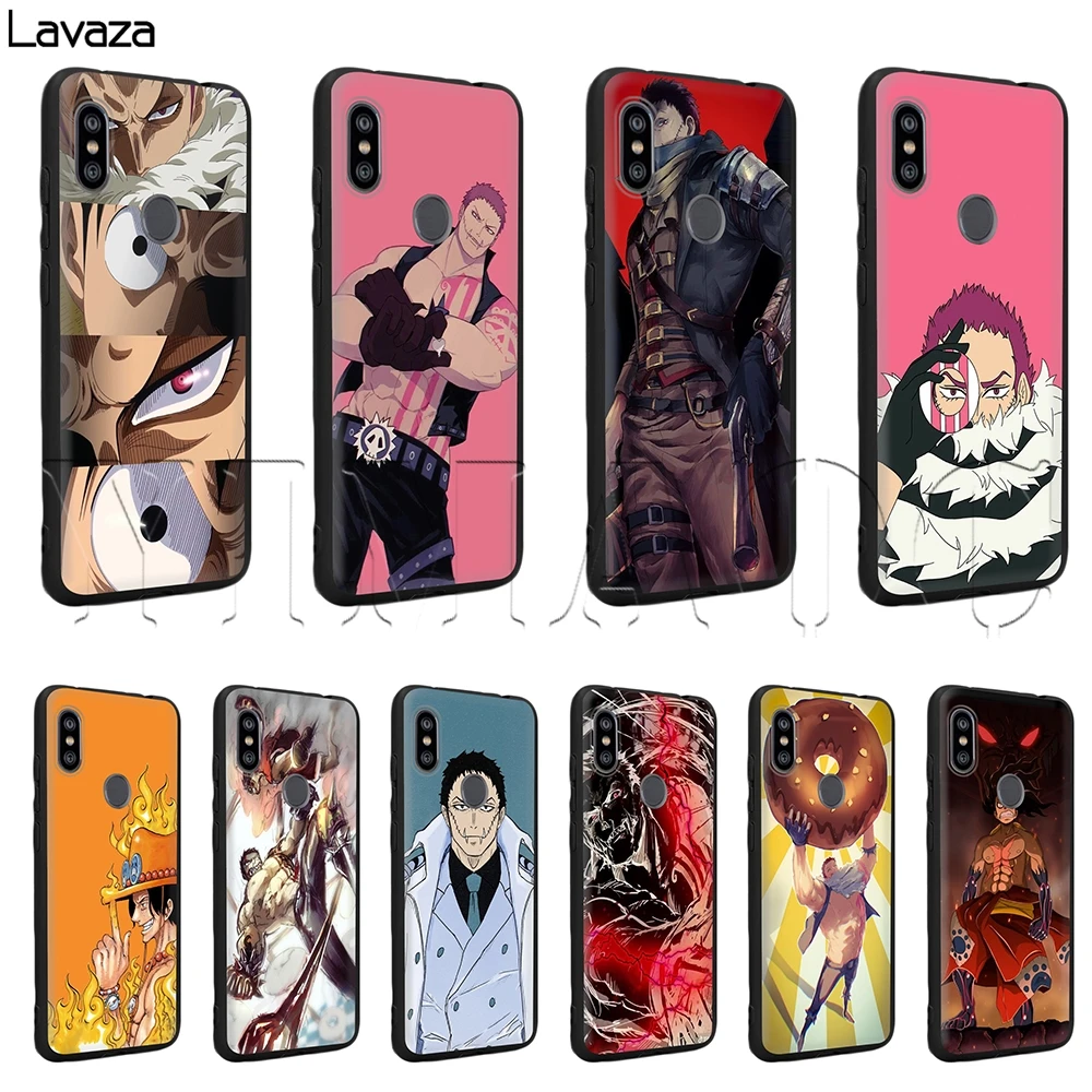 

Lavaza One Piece Katakuri Silicone Case for Xiaomi Redmi Note 4 4X 4A 5 5A 6 6a 7 Pro Go Prime Plus