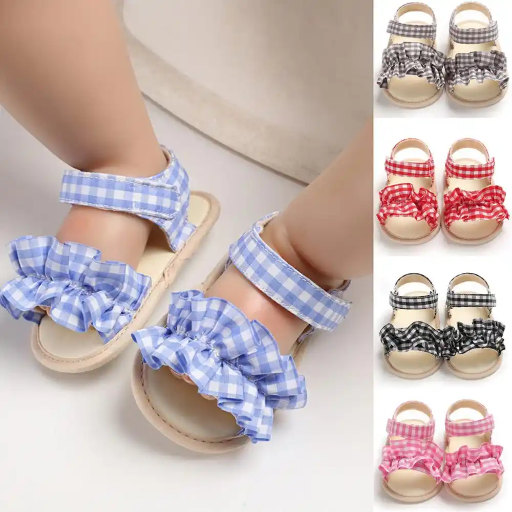 baby girl velcro shoes