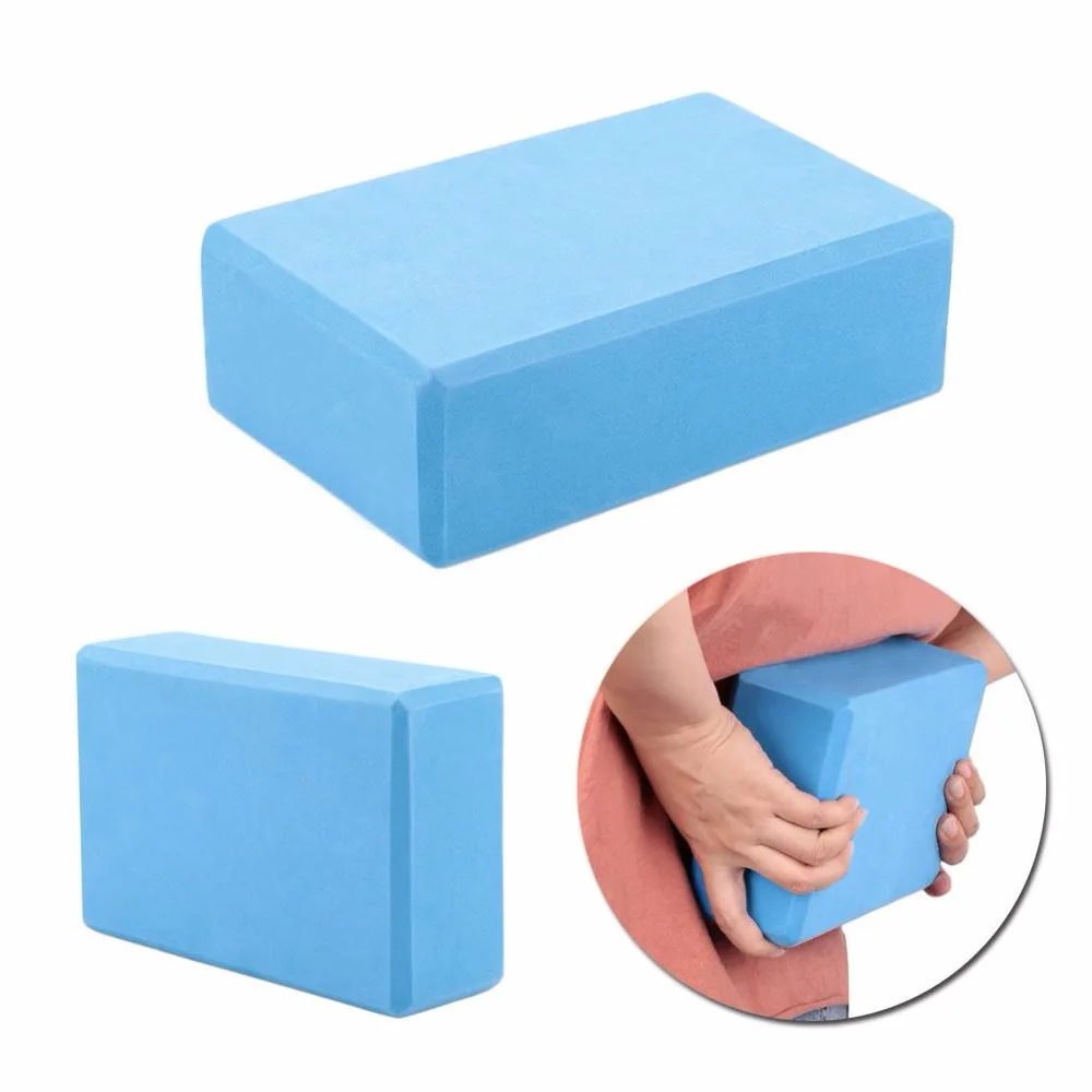 EVA Yoga Block Foam Foaming Block Brick Exercises Roller Fitness Tool Workout Stretching Aid