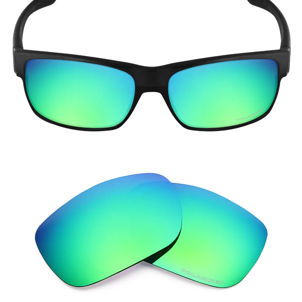 Mryok + Lenti di Ricambio per Oakley TwoFace Occhiali Da Sole POLARIZZATI  Resistere Acqua di Mare Verde Smeraldo|lenses for sunglasses|replacement  lenses for sunglassespolarized lenses - AliExpress