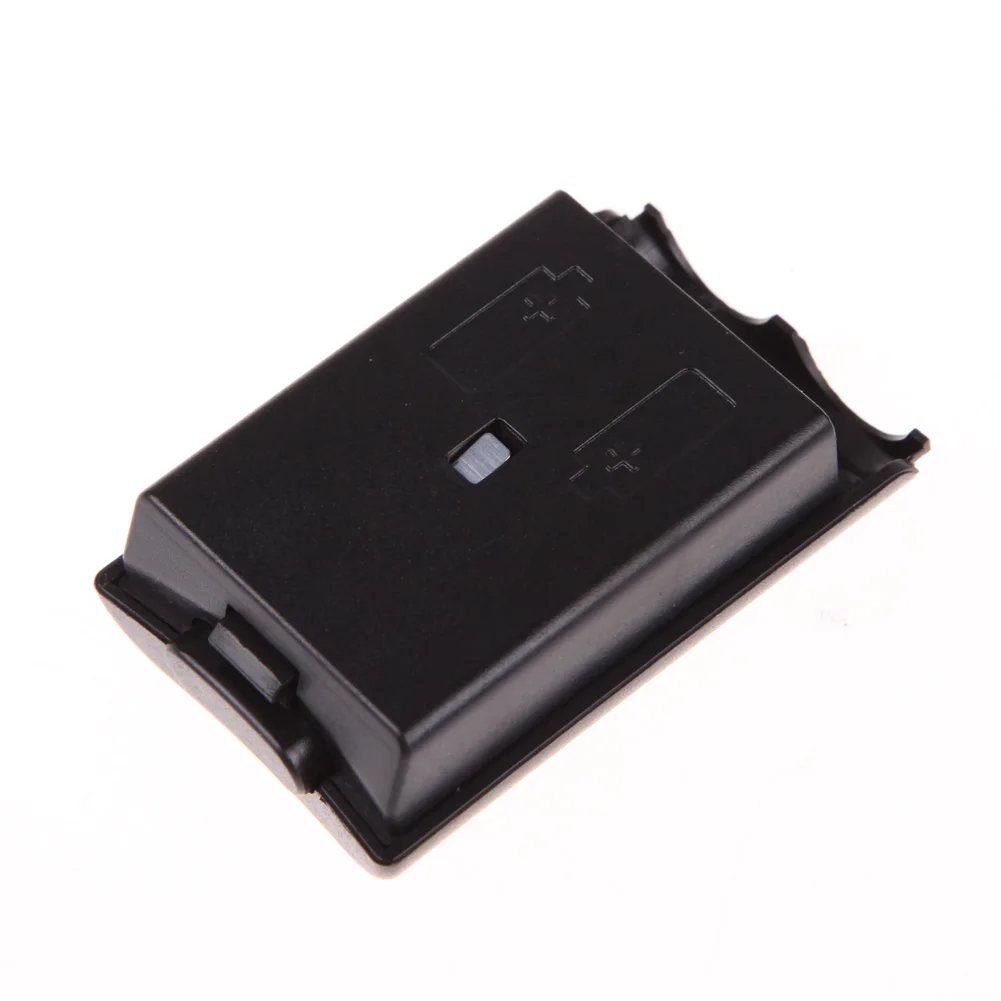 Новое поступление черные AA аккумулятор, упаковка крышка Батарея держатель ключей для Xbox 360 Беспроводной консоли контроллера
