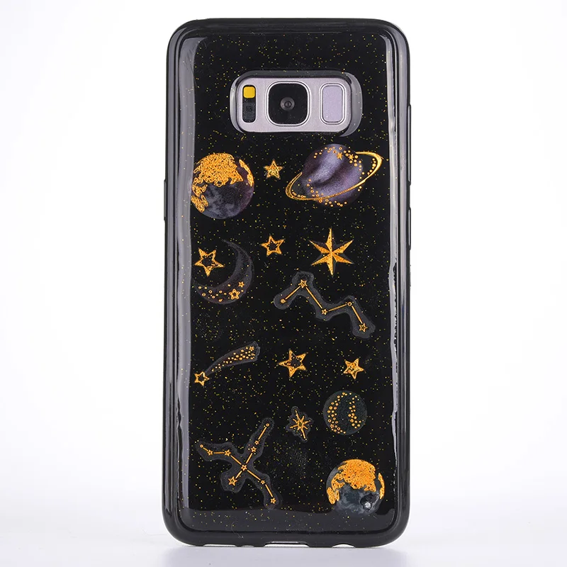 planet star silicone case samsung s8,s8 plus (2)