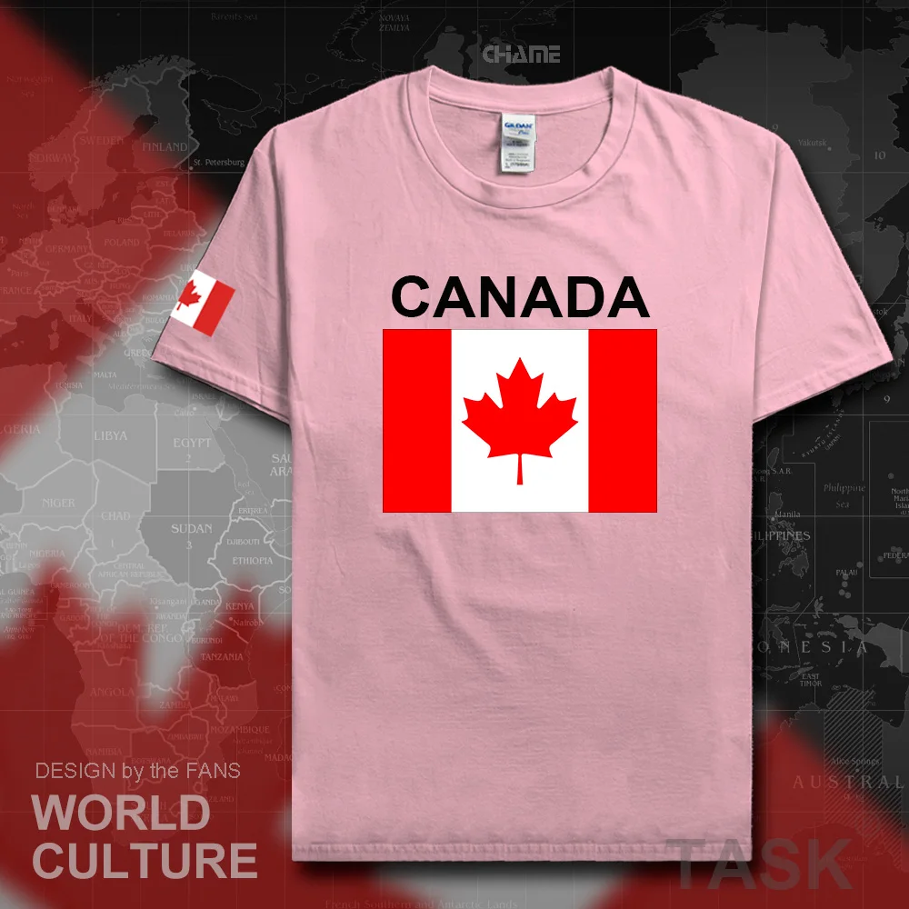 Canada Canadians t shirt men jerseys 2017 new t shirts 100 cotton
