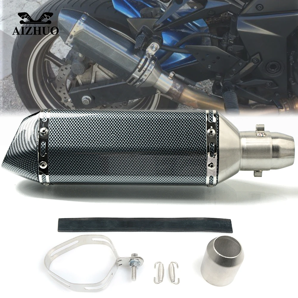 Глушитель выхлопной трубы мотоцикла Escape DB killer 36 мм 51 для DUCATI MONSTER 797/M797 HYPERMOTARD 821 939