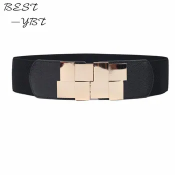 

Fashion Lady Wide Stretch Elastic Wide Belt Dress Accessories Designer Belts Women High Quality Size 75cm Belts For Women