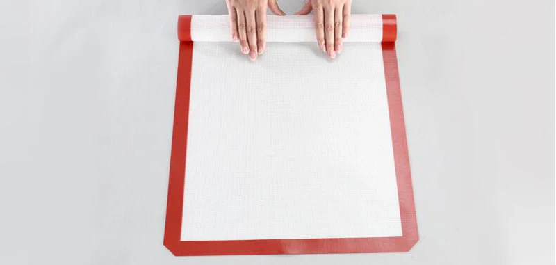 KHGDNOR антипригарный коврик для раскатки теста пищевой силиконовый коврик для выпечки коврик лист для выпечки Кондитерские инструменты для торта печенья макарон