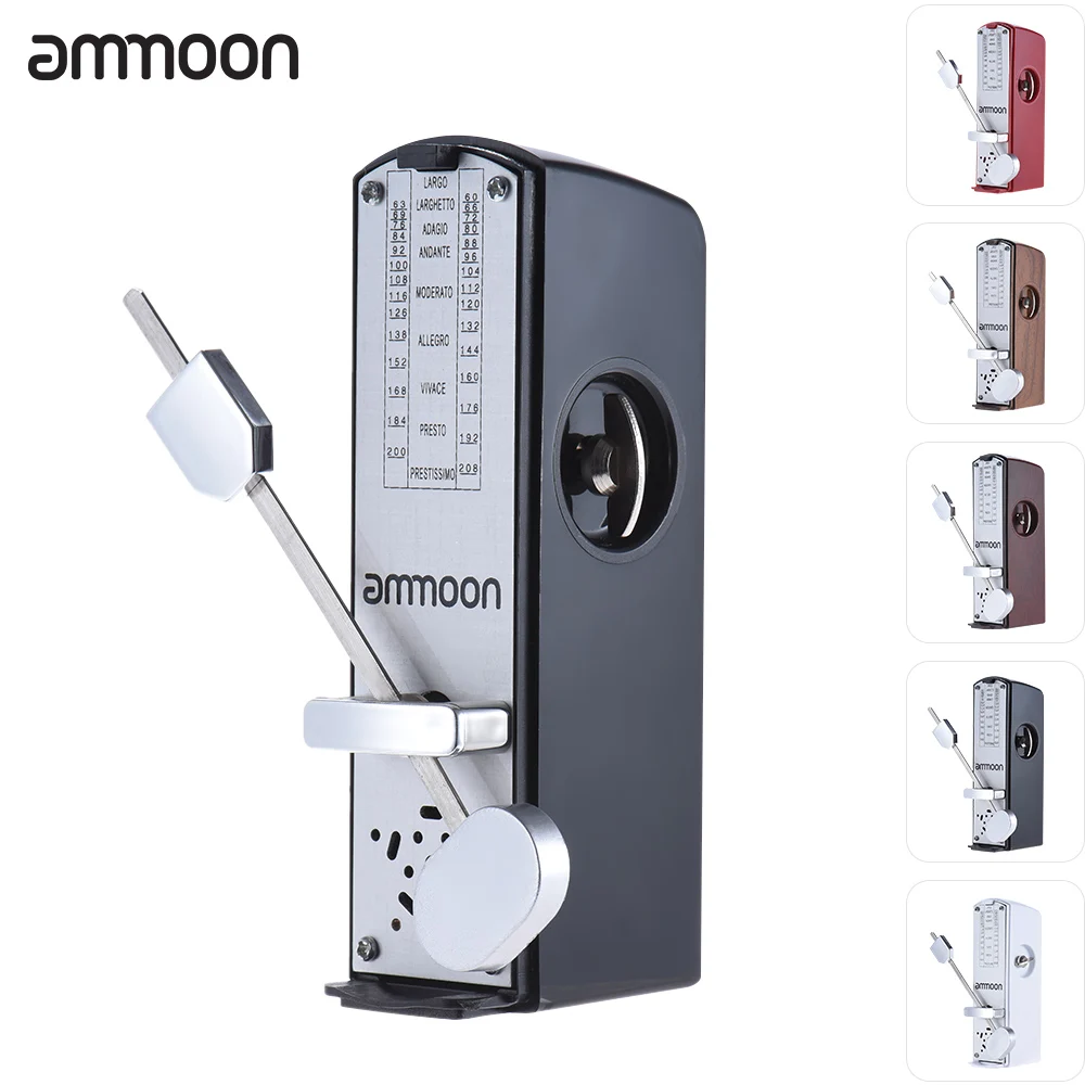 Buy ammoon Guitar Metronome Mechanical Metronome