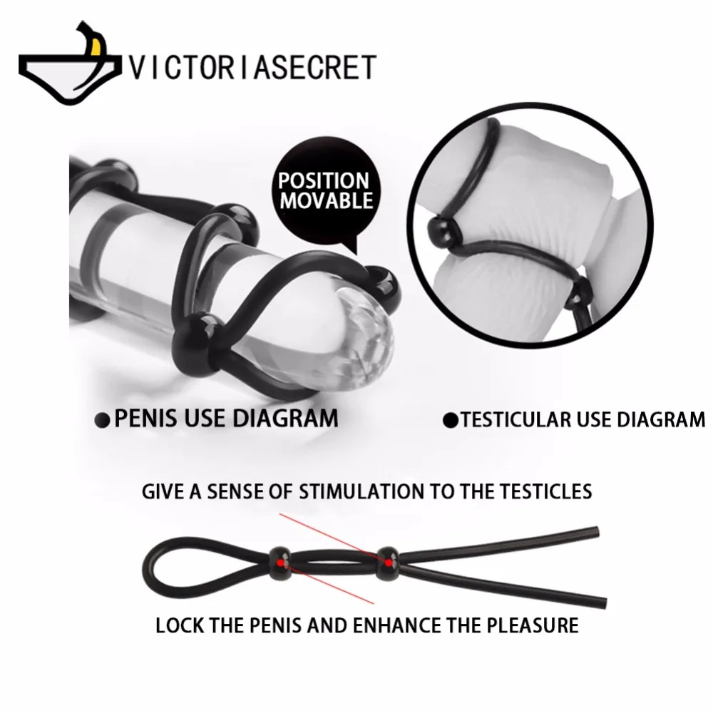 Reusable Penis Ring Bound Delay Cock Ring Sleeve Extension Condom Adult Erotic Toys Dick Condoms For Couple Dildo Adult Game