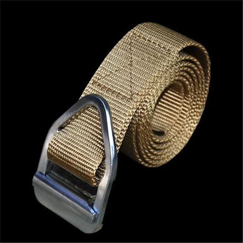 

Outdoor Canvas Metal Buckle Waist Belts Black Green Canvas Advanced Metal Luster Us Brave Soldier Army Military Slim Firmly Belt