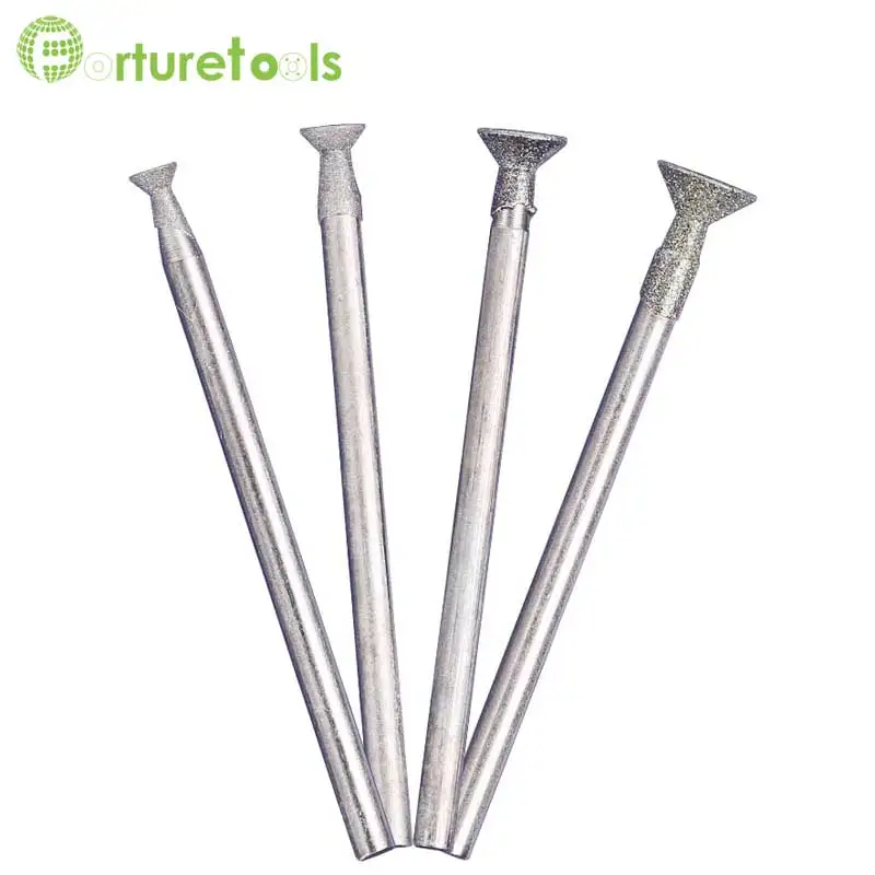 50pcs diamond mounted point dremel rotary tool wheel mounting head dia 6mm Shank dia 2.35mm shapes type C TZ4910 50pcs diamond mounted point dremel rotary tool wheel mounting head dia 6mm Shank dia 2.35mm shapes type C TZ4910