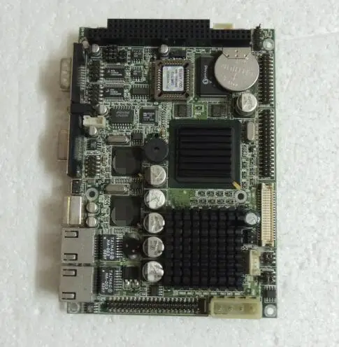 

ECM-3410 REV.A1.1 100% OK Original 3.5 inch IPC Embedded Motherboard Industrial Mainboard SBC with CPU RAM PC104