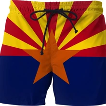 Быстросохнущие летние мужские s Siwmwear мужские s пляжные обшитые мужские шорты Swims Arizona Swims шорты пляжная одежда Arizona шорты