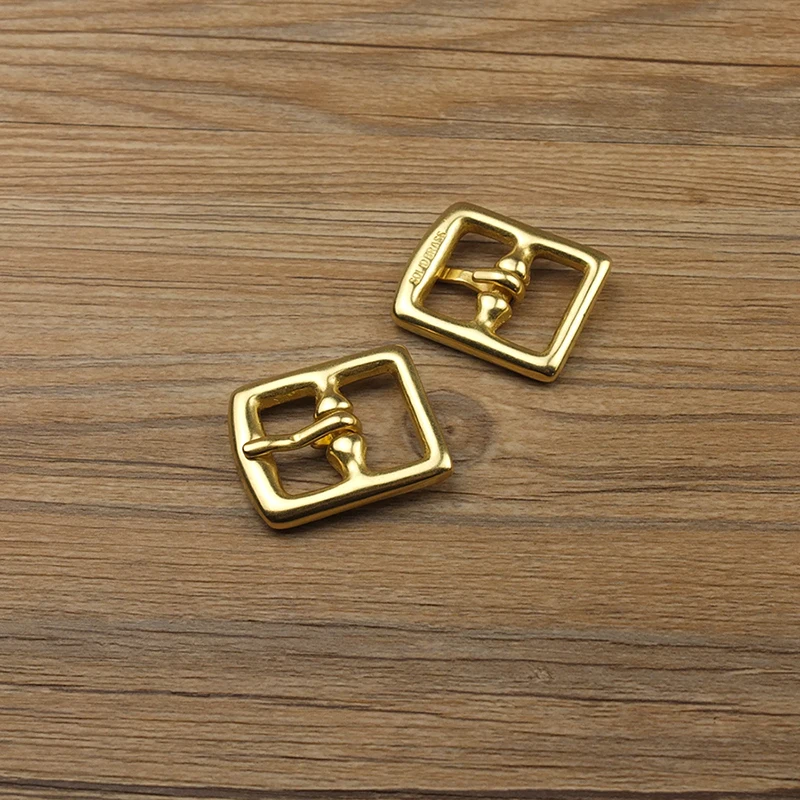 Buy DIY Johnleather Craft Hardware 5/8'' Solid Brass