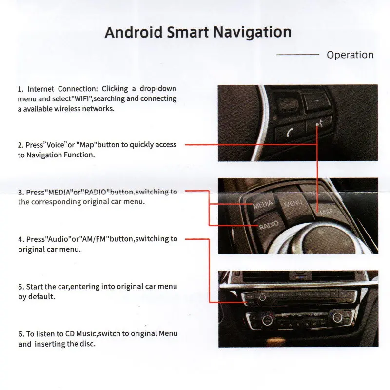 Excellent Android 7.1 Car Audio Stereo Screen radio For BMW 1 Series F20/F21 2 Series F23 3 Seris F30 F31 F34 GPS Navi OBD DVR 8 Excellent Android 7.1 Car Audio Stereo Screen radio For BMW 1 Series F20/F21 2 Series F23 3 Seris F30 F31 F34 GPS Navi OBD DVR 8
