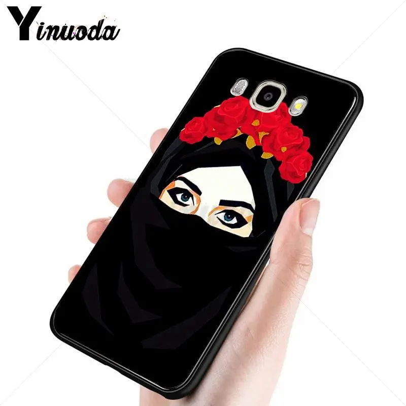 Muslim islamic gril eyes