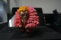 12 см японского аниме Рисунок одна деталь Q версия donquixote doflamingo фигурку Коллекционная модель игрушки для мальчиков