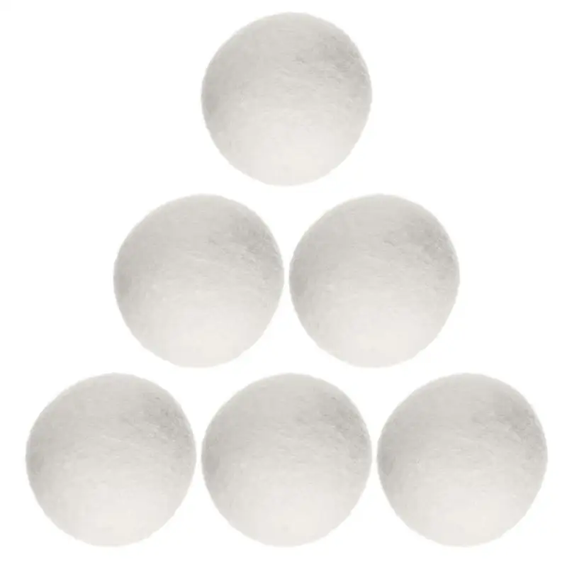 Buy 6pcs Laundry Clean Ball Reusable Natural Organic