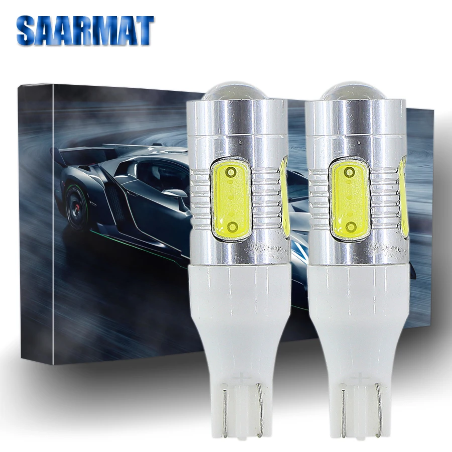 2 шт. плазменсветодиодный Светодиодная лампа T15 T16 W16W 912 921|light for|light ledlight led light |
