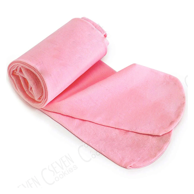 

Girls Ladies 120 Denier Ballet Tights Convertible Tights Full Foot Dance Color: Pink Size:Age 5-9year