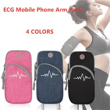 Для бега для мобильного телефона, наручный уличная спортивная сумка Фитнес чехол для телефона на руку кейс с ручками Band телефон сумка 7 дюймов для iphone 4 4s 5 5s 7 фотоаппаратов моментальной печати 7s 8plus