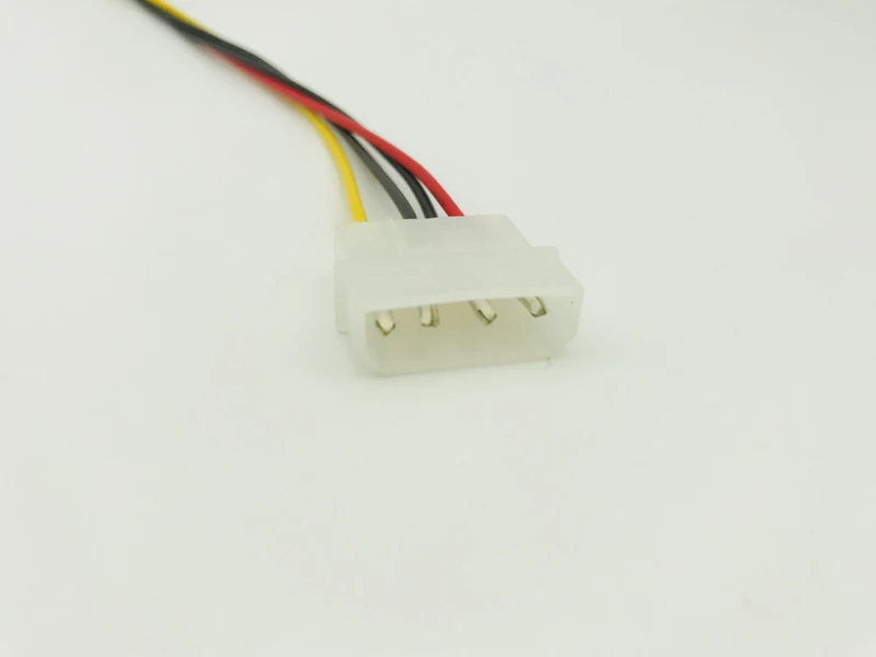 PC 1 to 8 4Pin Molex Cooler Cooling Fan Hub Splitter Cable PWM 3Pin Power Supply Speed Controller Adapter For BTC Miner Mining