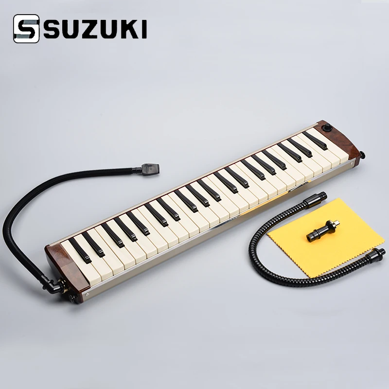 SUZUKI PRO-37V2 Pro 37-клавиша профессиональных Melodion Alto Мелодические гармоники с Чехол Профессиональное исполнение