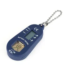 

Universal Hearing Aid Batteries Checker Tester Digital Measuring Devices Electric LCD Screen Zinc Air Battery Button Batterie