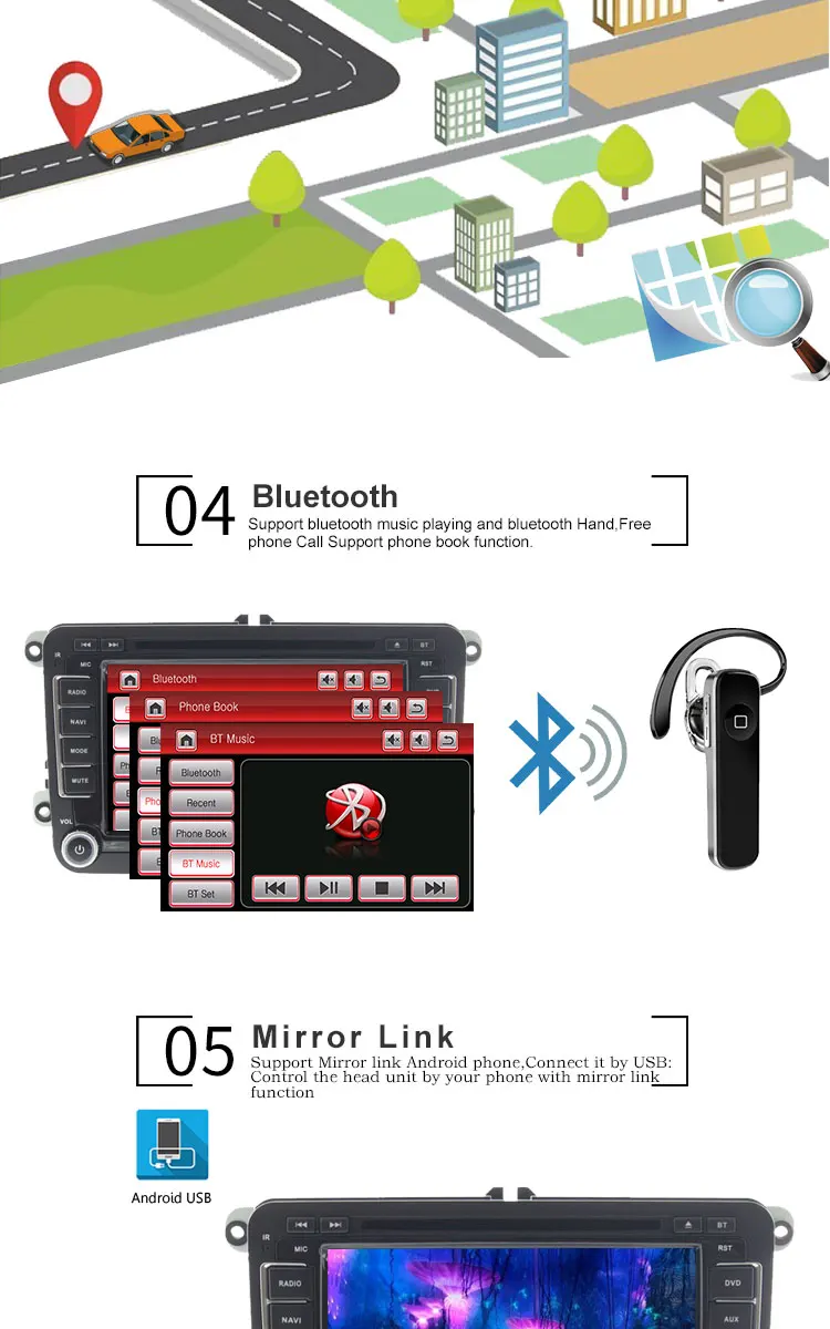 Excellent TOPBSNA 7 inch 2 Din Car radio Wince 6.0 For VW Golf 5/6 Passat b7/cc/b6 SEAT leon Tiguan Skoda Octavia GPS navigation Stereo CD 3 Excellent TOPBSNA 7 inch 2 Din Car radio Wince 6.0 For VW Golf 5/6 Passat b7/cc/b6 SEAT leon Tiguan Skoda Octavia GPS navigation Stereo CD 3