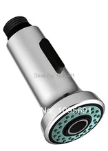 ABS Chrom Küchenarmatur Waschbecken Sprayer Ziehen Düse Spray Tülle Dusche Ersatz Kopf 03-034