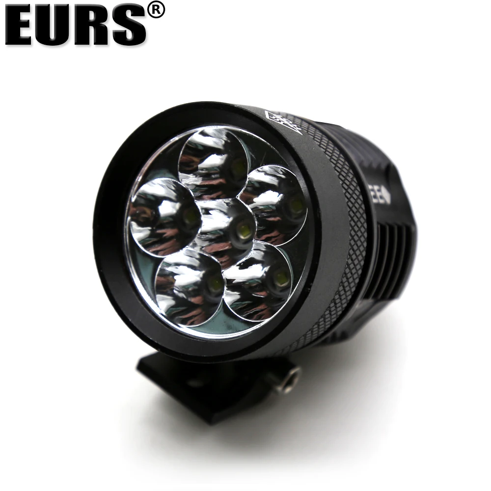 EURS Motorcycle headlights High Brightness exterior waterproof LED