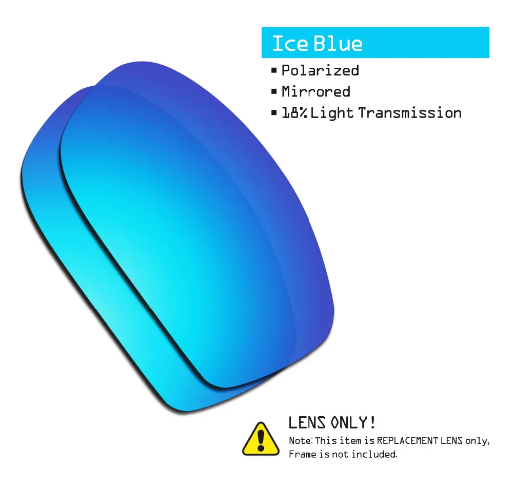 SmartVLT 4 пары Поляризованные солнцезащитные очки Сменные линзы для Oakley jawbone-4 цвета