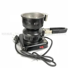 220V 650w кальяна электрическая плита-горелка Горячая тарелка с Тонг приготовления кофе нагреватель Чичи наргиле курительные трубки древесного угля